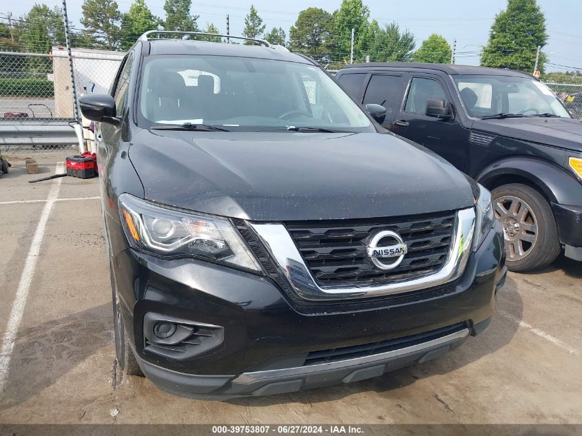 2019 Nissan Pathfinder S VIN: 5N1DR2MN7KC648389 Lot: 39753807