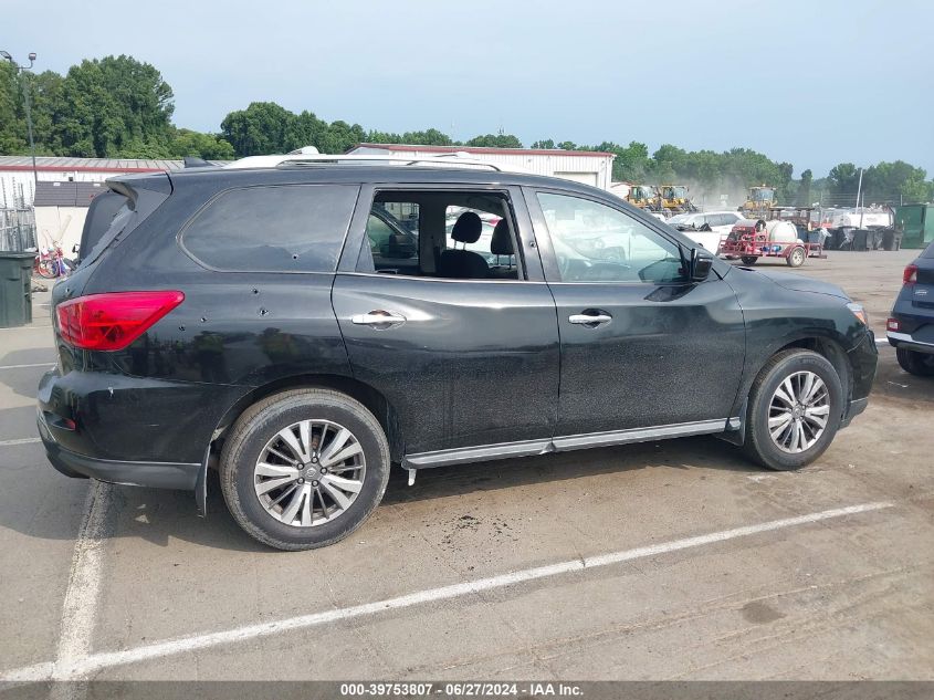 2019 Nissan Pathfinder S VIN: 5N1DR2MN7KC648389 Lot: 39753807