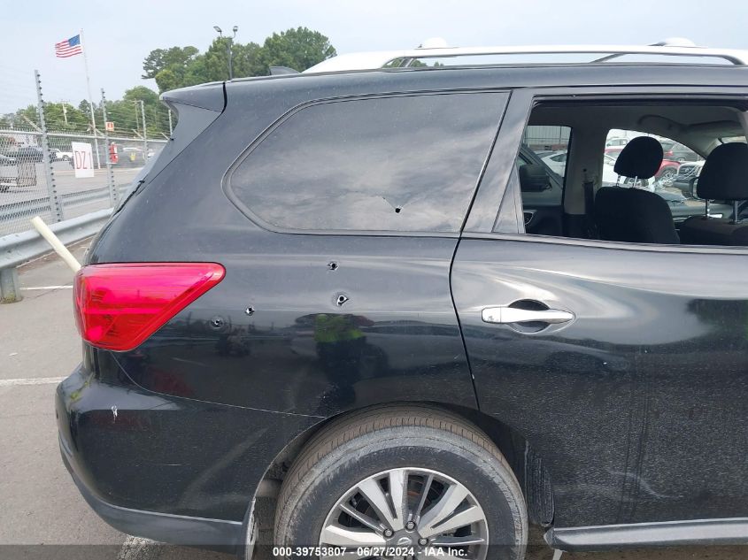 2019 Nissan Pathfinder S VIN: 5N1DR2MN7KC648389 Lot: 39753807