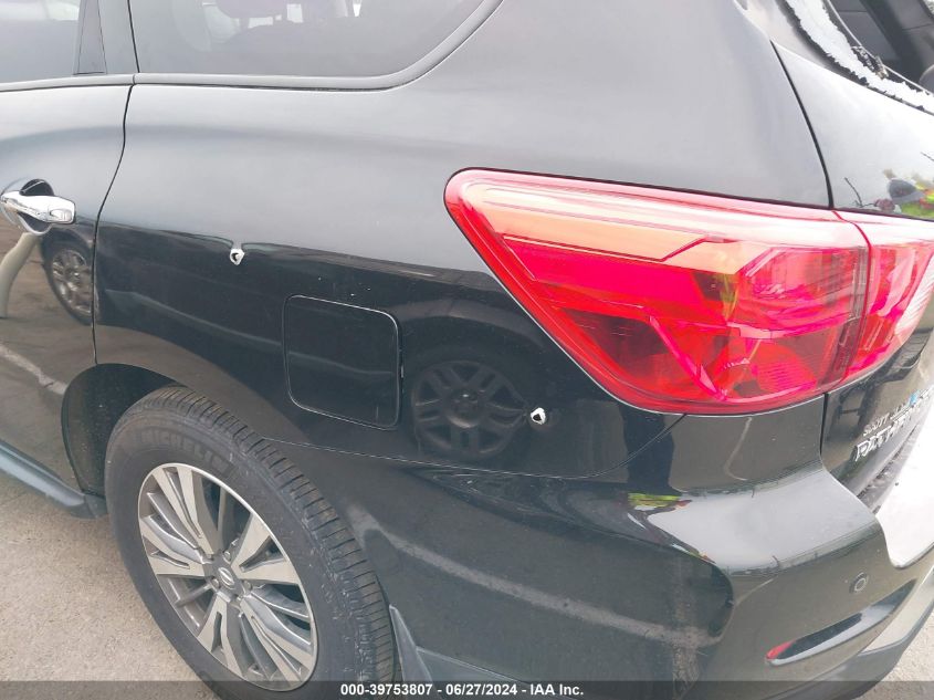 2019 Nissan Pathfinder S VIN: 5N1DR2MN7KC648389 Lot: 39753807