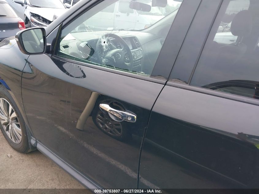 2019 Nissan Pathfinder S VIN: 5N1DR2MN7KC648389 Lot: 39753807