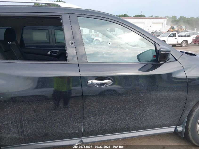 2019 Nissan Pathfinder S VIN: 5N1DR2MN7KC648389 Lot: 39753807