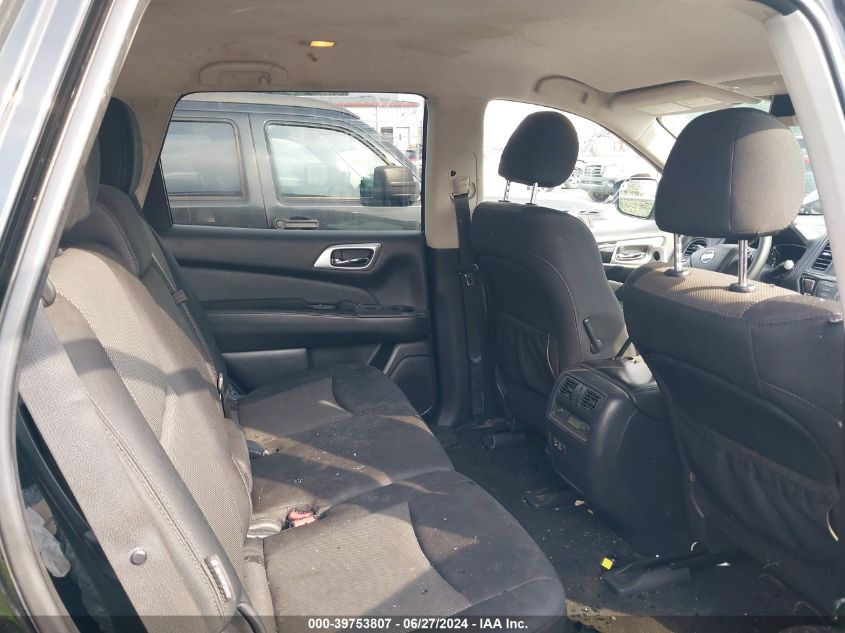 2019 Nissan Pathfinder S VIN: 5N1DR2MN7KC648389 Lot: 39753807