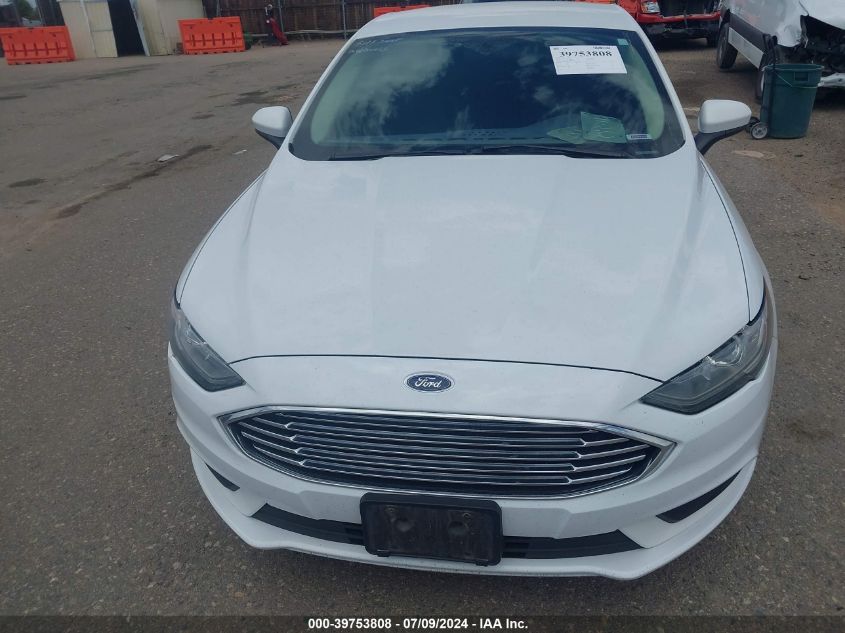 2018 Ford Fusion Se VIN: 3FA6P0HD3JR224707 Lot: 39753808