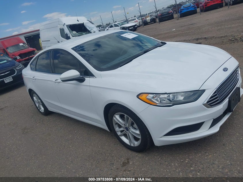FORD FUSION SE 2018