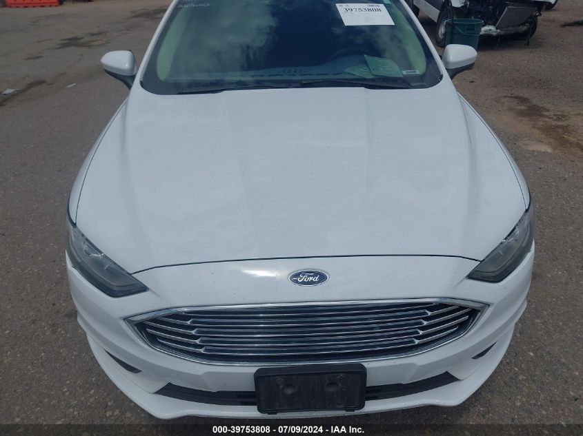 2018 Ford Fusion Se VIN: 3FA6P0HD3JR224707 Lot: 39753808