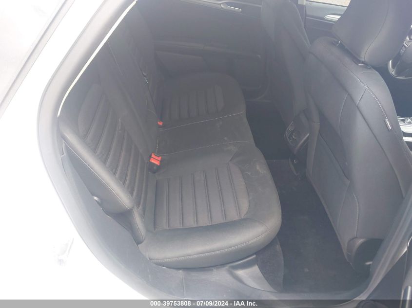 2018 Ford Fusion Se VIN: 3FA6P0HD3JR224707 Lot: 39753808