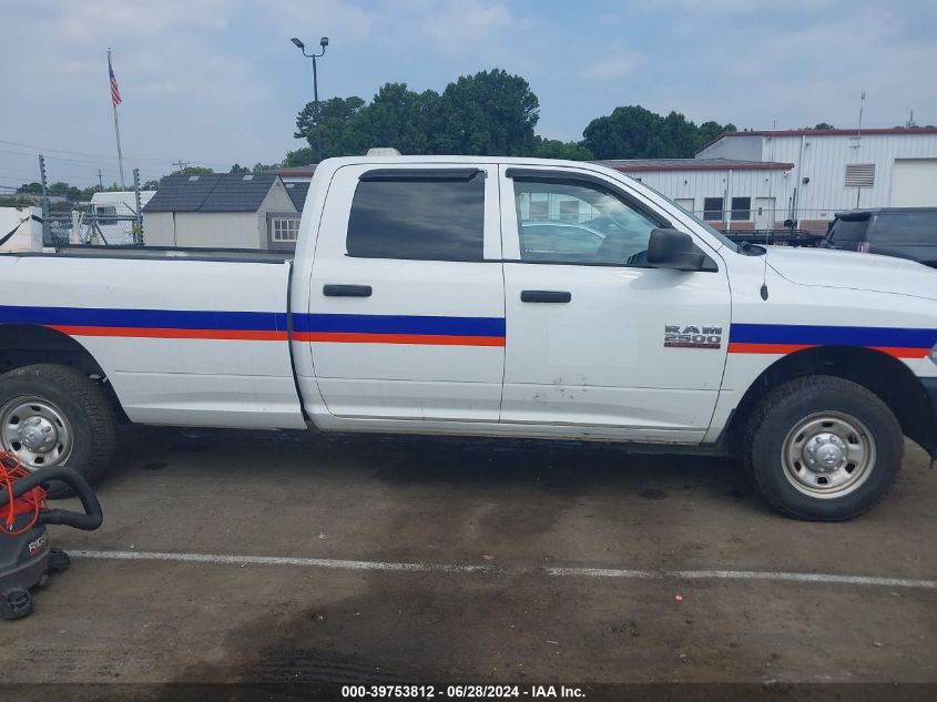 2015 Ram 2500 Tradesman VIN: 3C6TR4HT9FG638333 Lot: 39753812