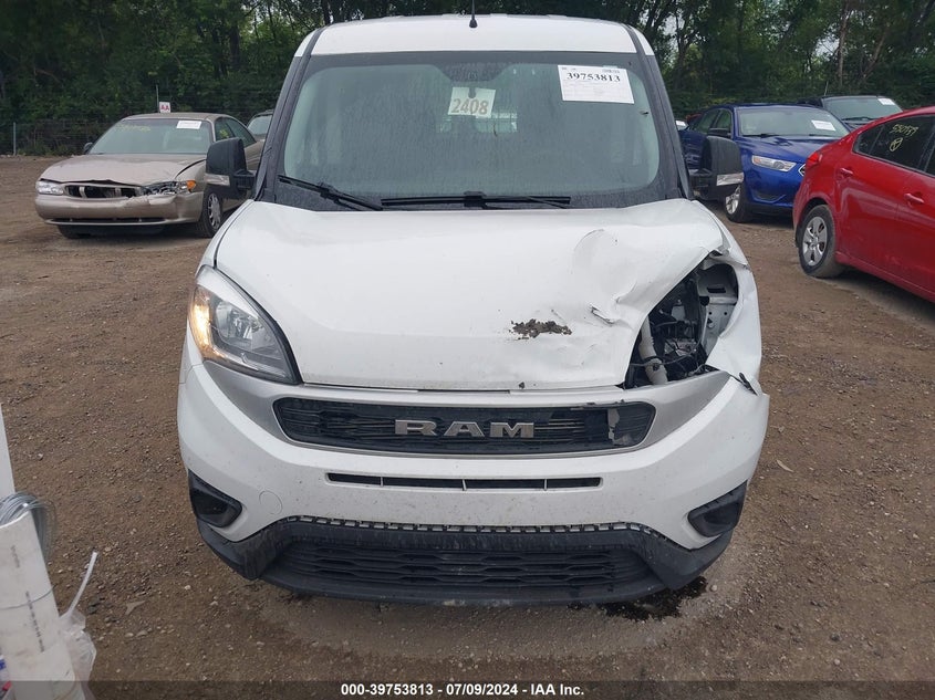2022 RAM PROMASTER CITY CARGO VAN - ZFBHRFAB5N6W38599