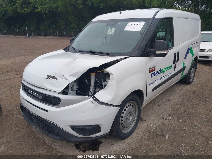 2022 RAM PROMASTER CITY CARGO VAN - ZFBHRFAB5N6W38599