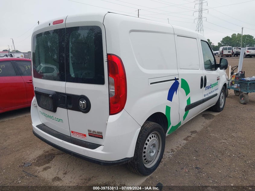 2022 RAM PROMASTER CITY CARGO VAN - ZFBHRFAB5N6W38599