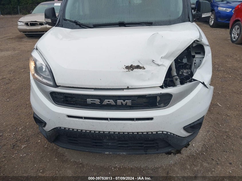 2022 RAM PROMASTER CITY CARGO VAN - ZFBHRFAB5N6W38599