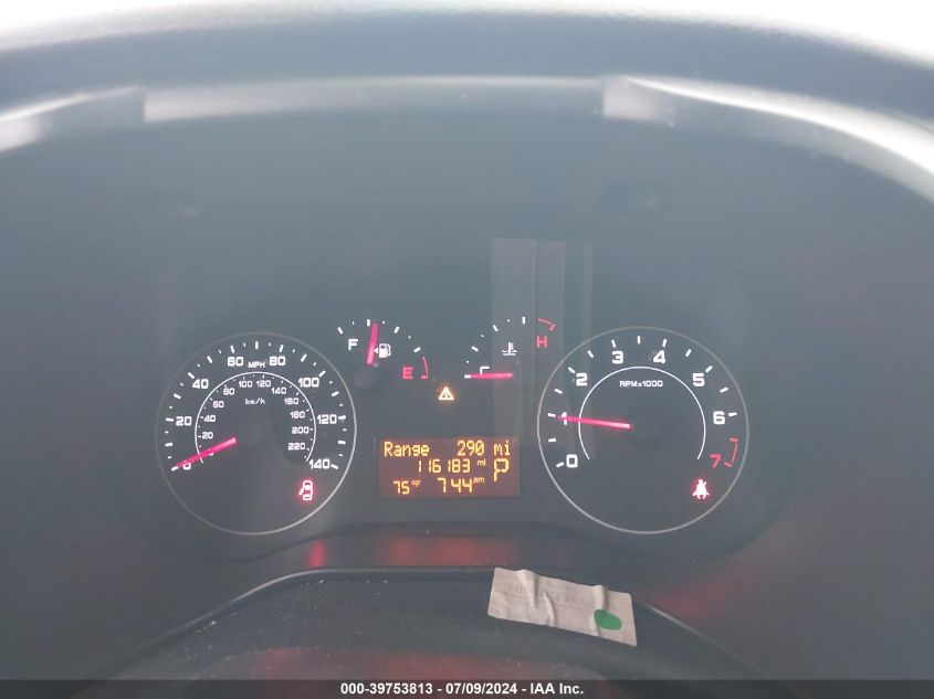 2022 RAM PROMASTER CITY CARGO VAN - ZFBHRFAB5N6W38599