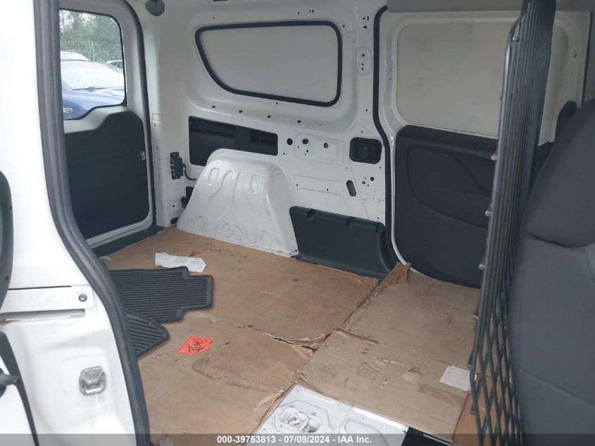 2022 RAM PROMASTER CITY CARGO VAN - ZFBHRFAB5N6W38599