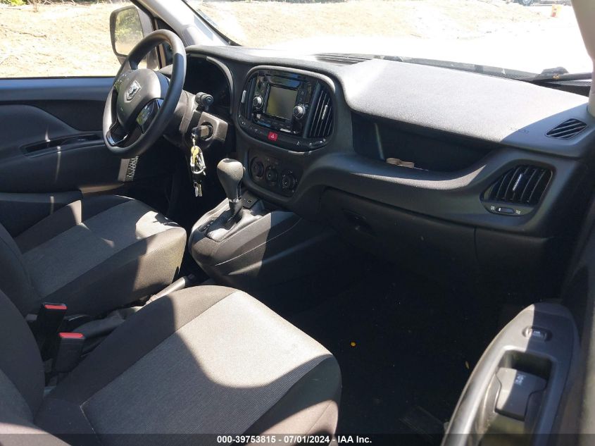 2022 Ram Promaster City Cargo Van VIN: ZFBHRFAB4N6W36326 Lot: 39753815