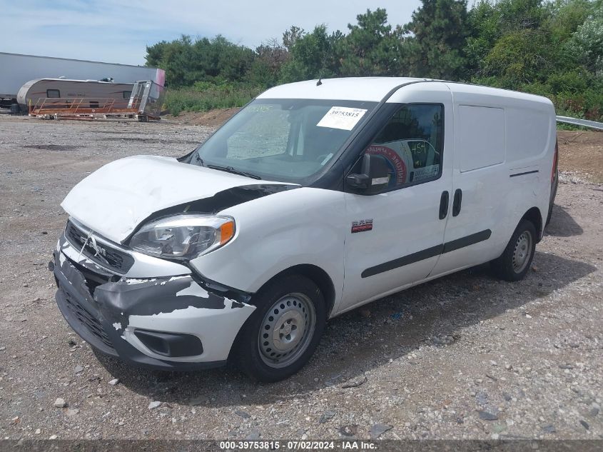 2022 Ram Promaster City Cargo Van VIN: ZFBHRFAB4N6W36326 Lot: 39753815