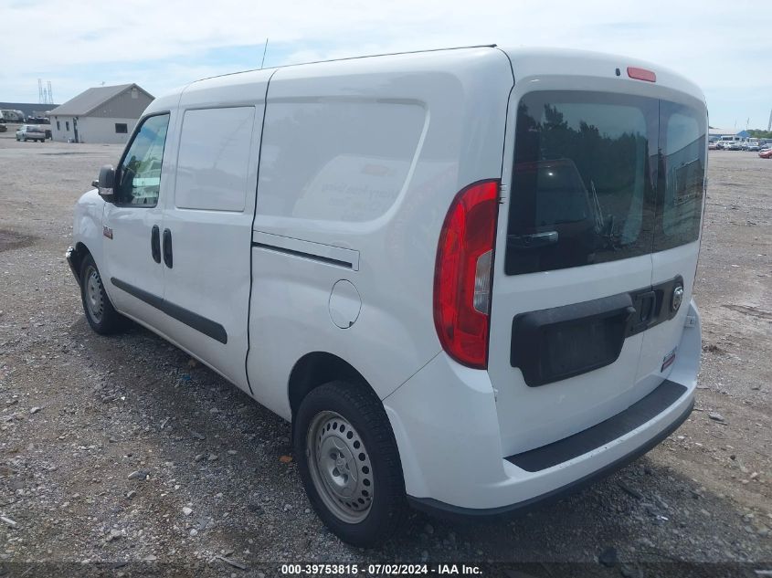 2022 Ram Promaster City Cargo Van VIN: ZFBHRFAB4N6W36326 Lot: 39753815