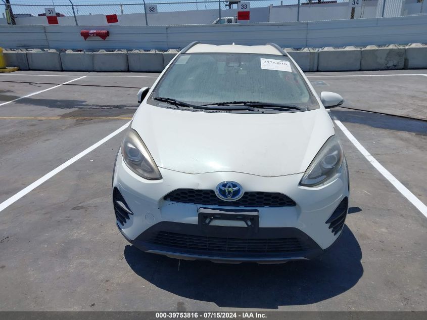 2018 Toyota Prius C One VIN: JTDKDTB33J1600142 Lot: 39753816