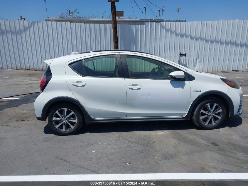 2018 Toyota Prius C One VIN: JTDKDTB33J1600142 Lot: 39753816