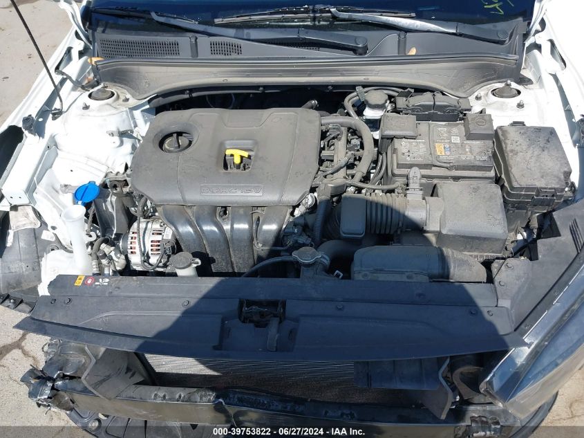 2022 Kia Forte Fe/Lxs VIN: 3KPF24AD9NE494399 Lot: 39753822