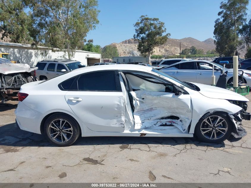 2022 Kia Forte Fe/Lxs VIN: 3KPF24AD9NE494399 Lot: 39753822