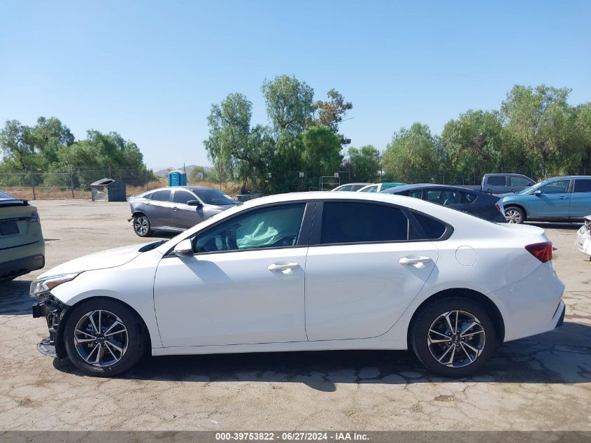 2022 Kia Forte Fe/Lxs VIN: 3KPF24AD9NE494399 Lot: 39753822