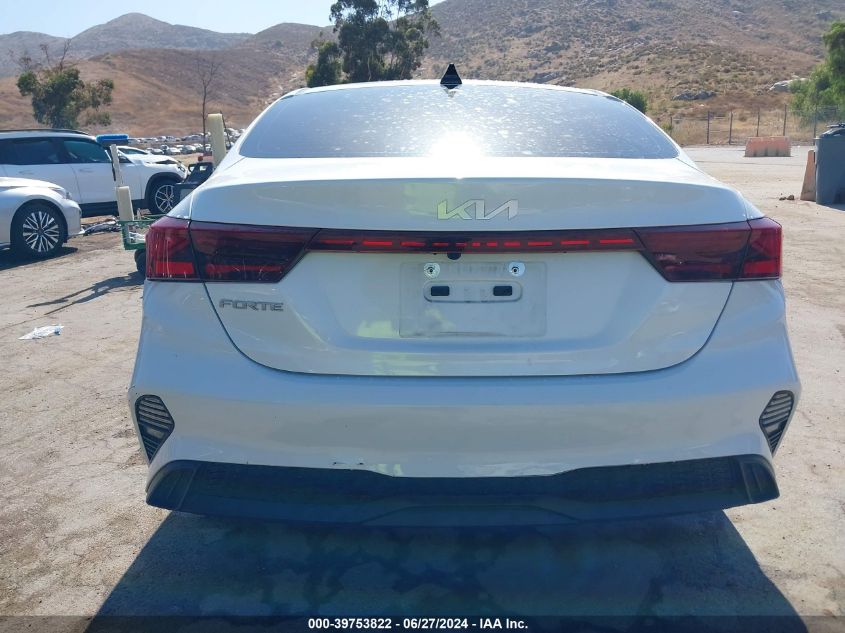 2022 Kia Forte Fe/Lxs VIN: 3KPF24AD9NE494399 Lot: 39753822