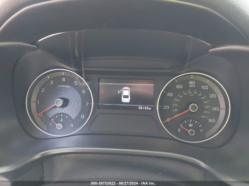 2022 Kia Forte Fe/Lxs VIN: 3KPF24AD9NE494399 Lot: 39753822