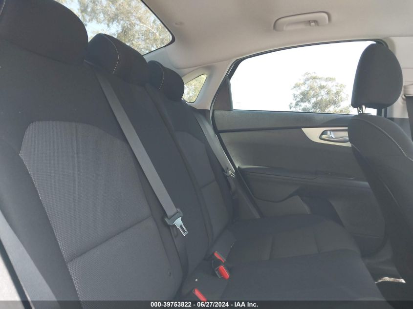 2022 Kia Forte Fe/Lxs VIN: 3KPF24AD9NE494399 Lot: 39753822