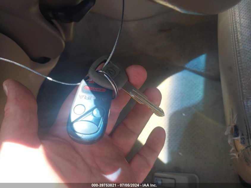 2001 Acura Cl 3.2 Type S VIN: 19UYA42611A014799 Lot: 39753821