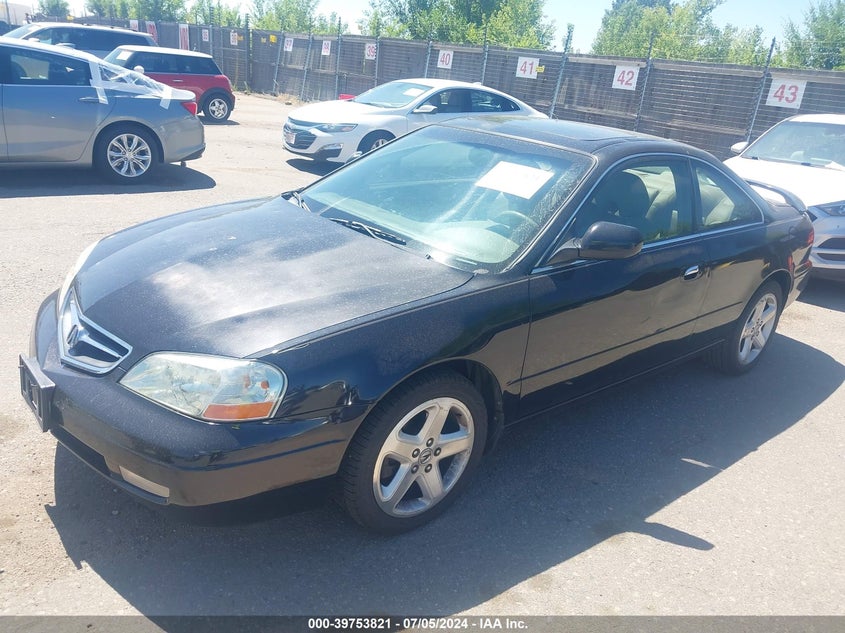 2001 Acura Cl 3.2 Type S VIN: 19UYA42611A014799 Lot: 39753821