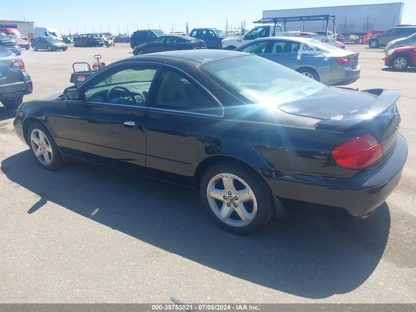 2001 Acura Cl 3.2 Type S VIN: 19UYA42611A014799 Lot: 39753821