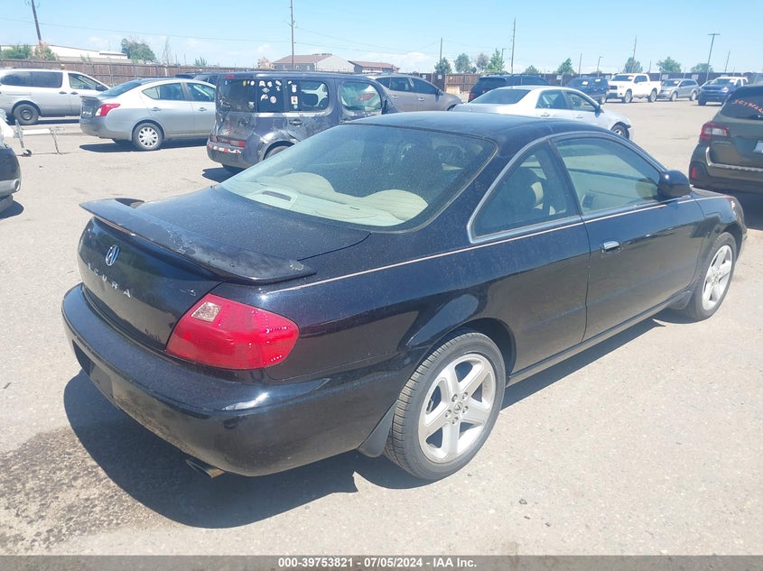 2001 Acura Cl 3.2 Type S VIN: 19UYA42611A014799 Lot: 39753821