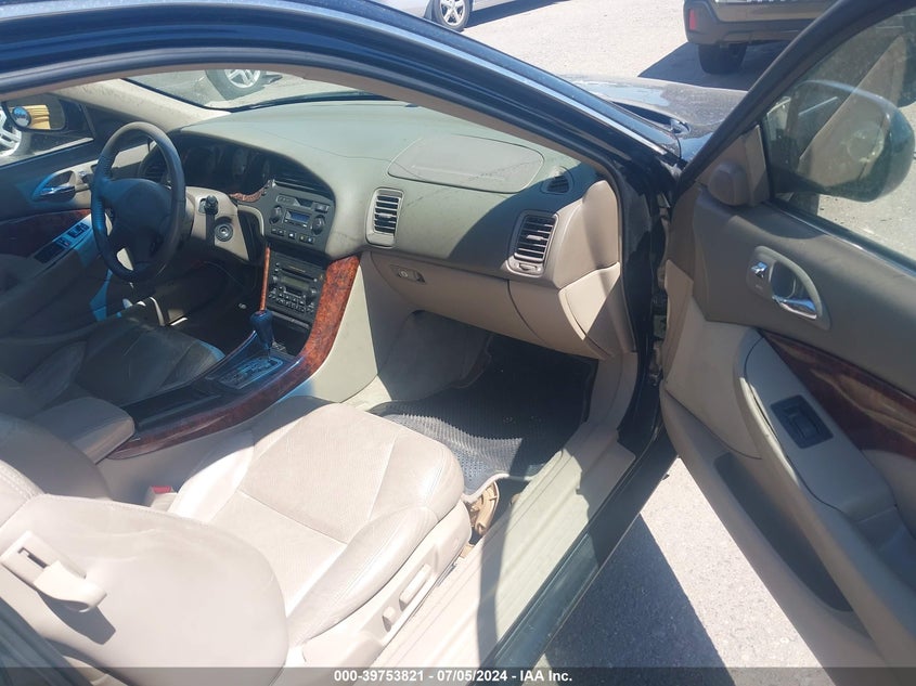 2001 Acura Cl 3.2 Type S VIN: 19UYA42611A014799 Lot: 39753821