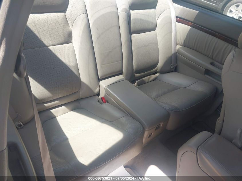 2001 Acura Cl 3.2 Type S VIN: 19UYA42611A014799 Lot: 39753821