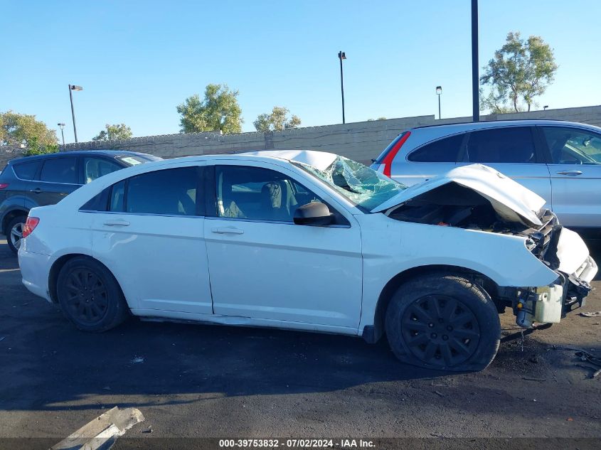 2010 Chrysler Sebring Touring VIN: 1C3CC4FB9AN213641 Lot: 39753832