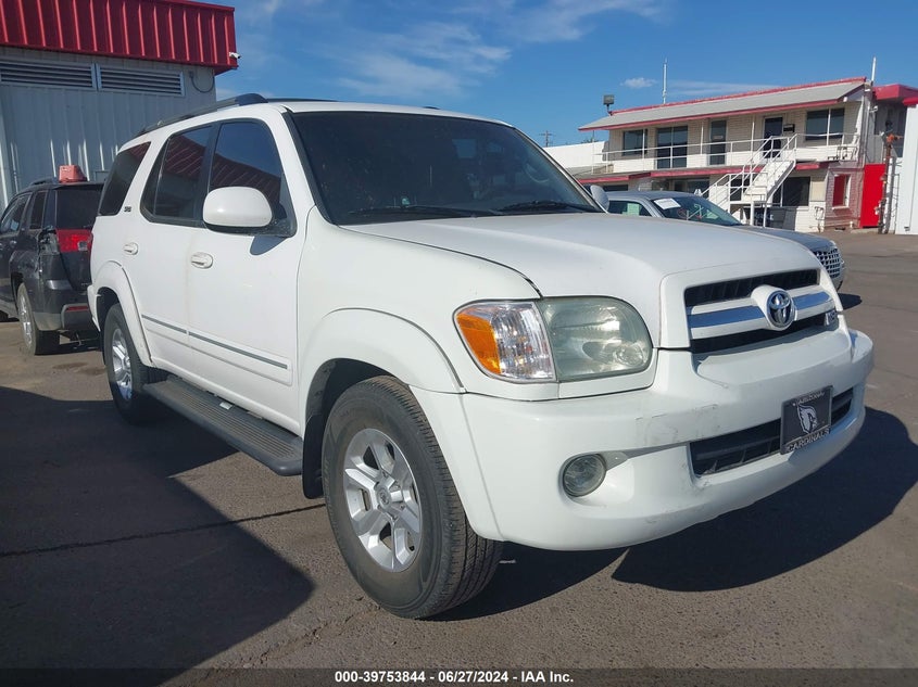 2005 Toyota Sequoia Sr5 V8 VIN: 5TDZT34A25S253117 Lot: 39753844