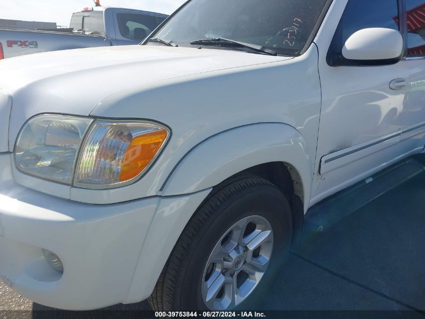 2005 Toyota Sequoia Sr5 V8 VIN: 5TDZT34A25S253117 Lot: 39753844