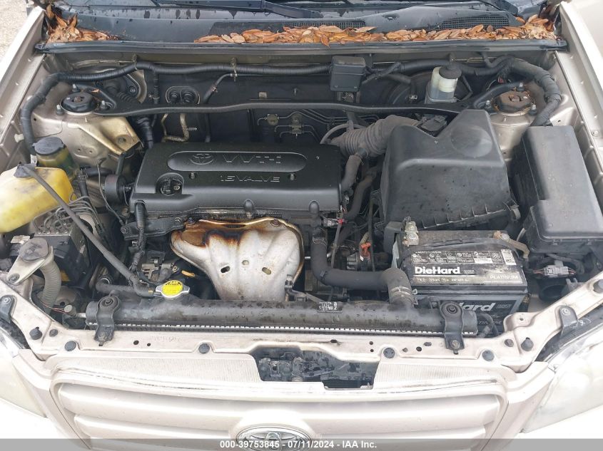 2007 Toyota Highlander VIN: JTEGD21A170167138 Lot: 39753845