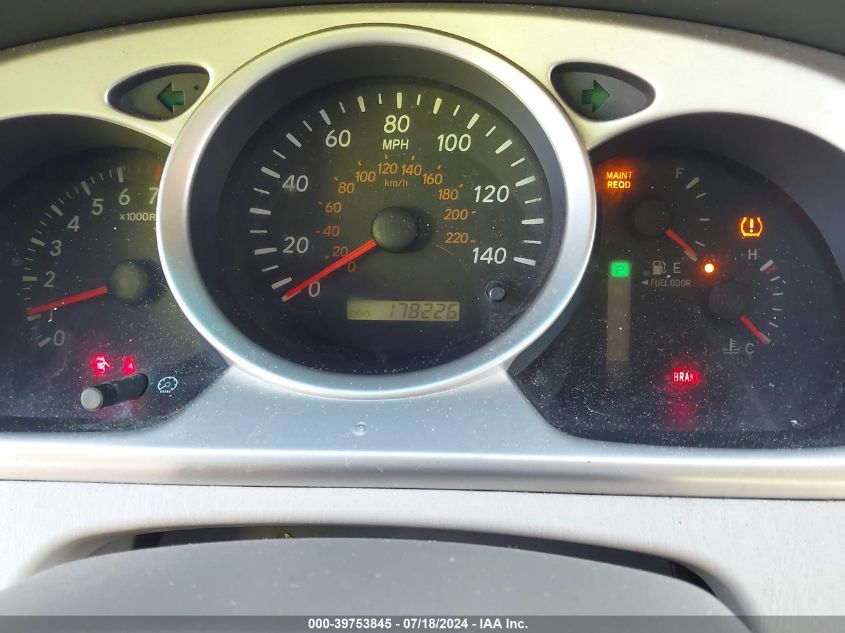 2007 Toyota Highlander VIN: JTEGD21A170167138 Lot: 39753845