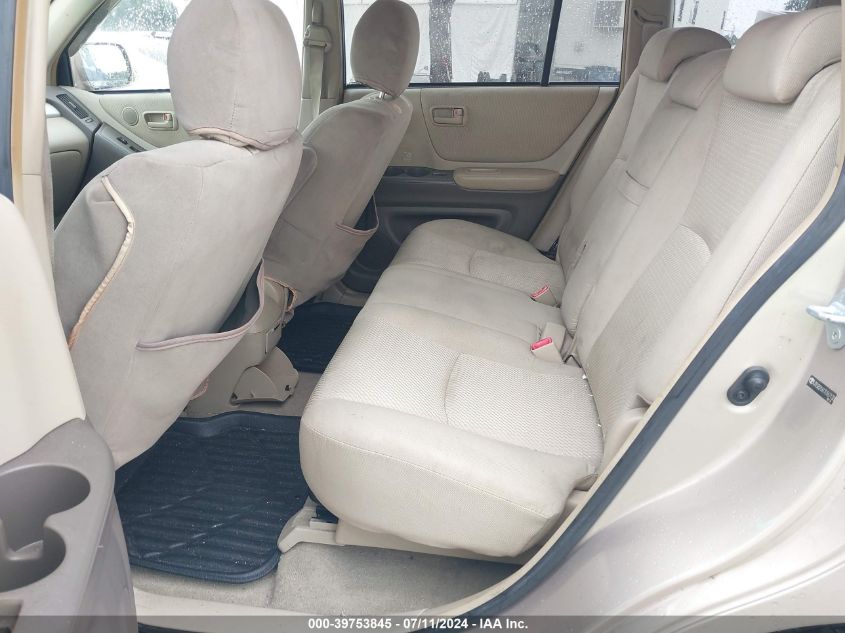 2007 Toyota Highlander VIN: JTEGD21A170167138 Lot: 39753845