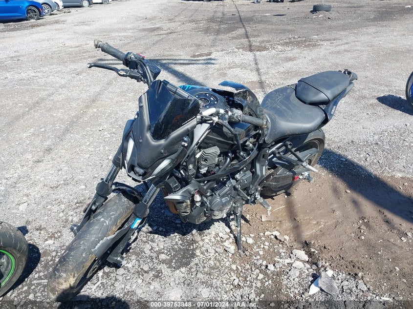 2022 YAMAHA MT07 UNKNOWN(VIN: JYARM32E8NA006535