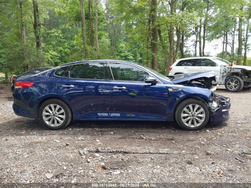 2016 Kia Optima Ex VIN: 5XXGU4L34GG114429 Lot: 39753849