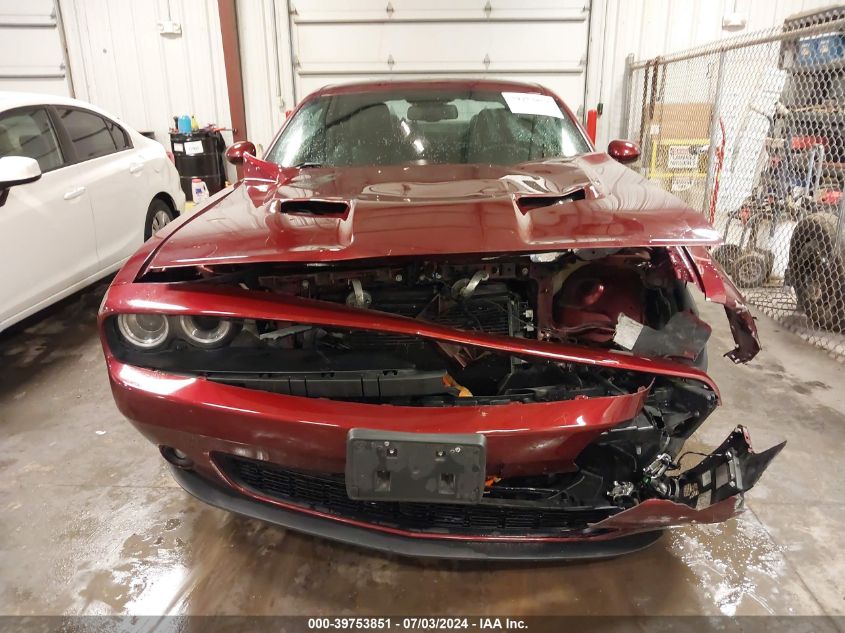 2019 Dodge Challenger Sxt Awd VIN: 2C3CDZGG7KH612725 Lot: 39753851