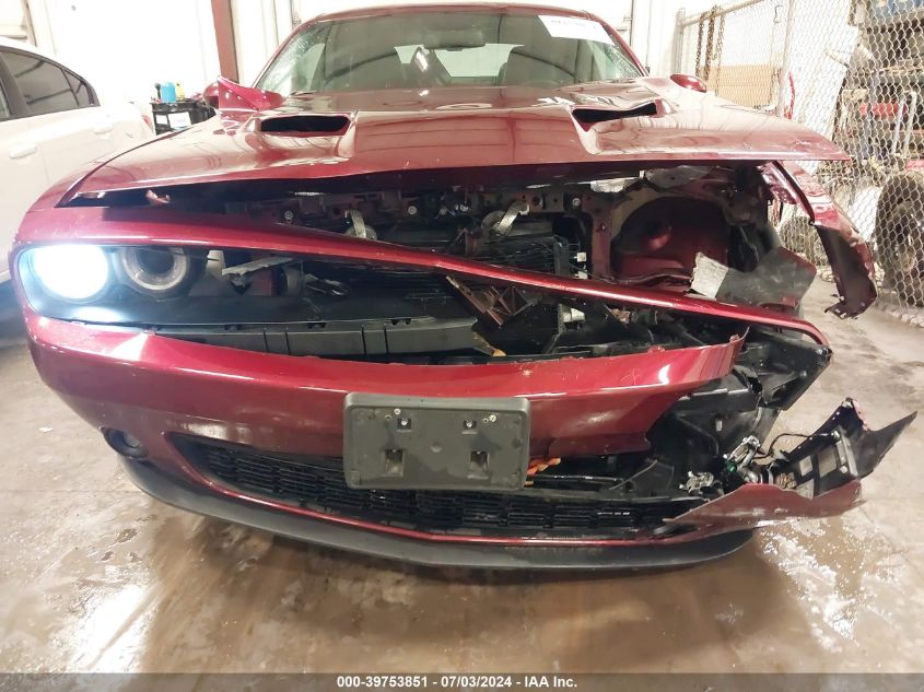 2019 Dodge Challenger Sxt Awd VIN: 2C3CDZGG7KH612725 Lot: 39753851