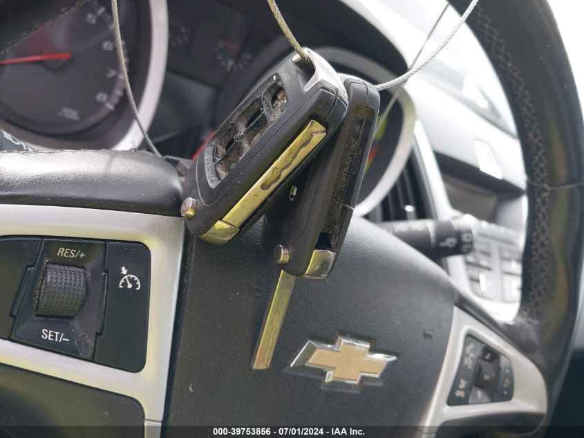 2010 Chevrolet Equinox Lt VIN: 2CNFLNEY0A6351198 Lot: 39753856