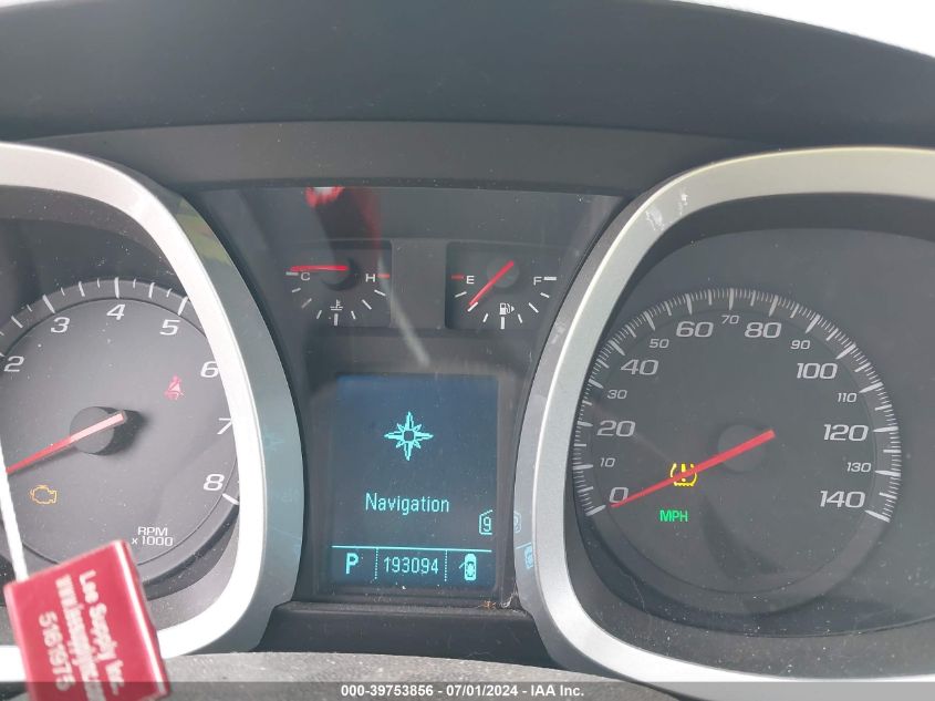 2010 Chevrolet Equinox Lt VIN: 2CNFLNEY0A6351198 Lot: 39753856