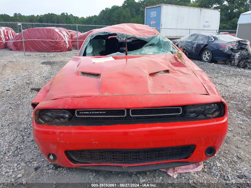 2020 Dodge Challenger Sxt VIN: 2C3CDZAG0LH105532 Lot: 39753861