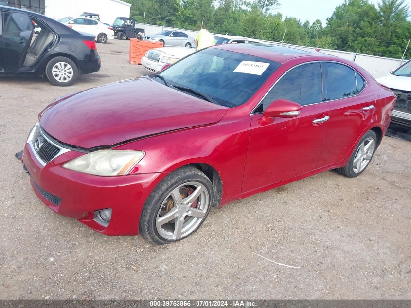 JTHCF5C21B5047998 2011 Lexus Is 250