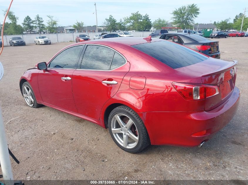 2011 Lexus Is 250 VIN: JTHCF5C21B5047998 Lot: 39753865